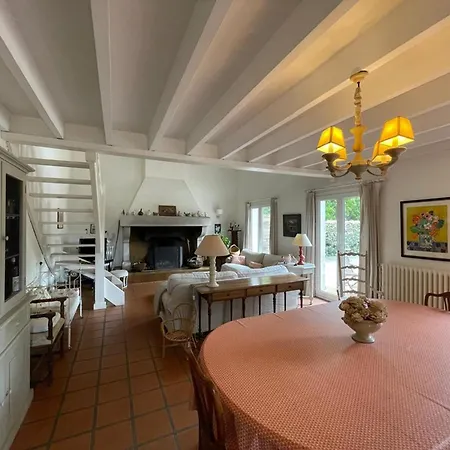 Villa Familiale Calme Entre Hossegor Et - Piscine Et Terrain De Pétanque - Fr-1-413-259 Seignosse